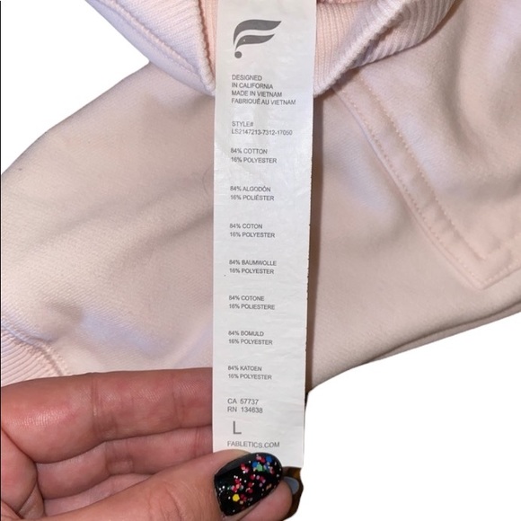 🎉HPx2🎉 Fabletics Nyla Cargo Pullover - Picture 9 of 9